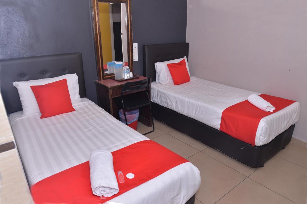 Nice Stay Hotel Raub Bagian luar foto